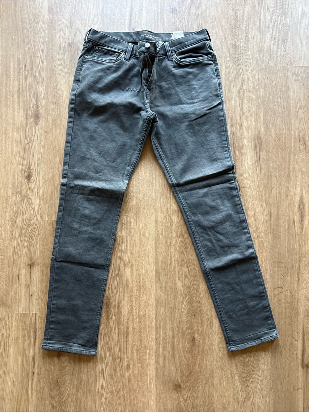 Banana Republic Slim Fit Gray Jeans